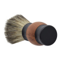 New Style Cleaning Shaving Brush Wooden Handle Care Beard Brush for Man Barber Tools Black Show a Man′s Charm Beard Brush